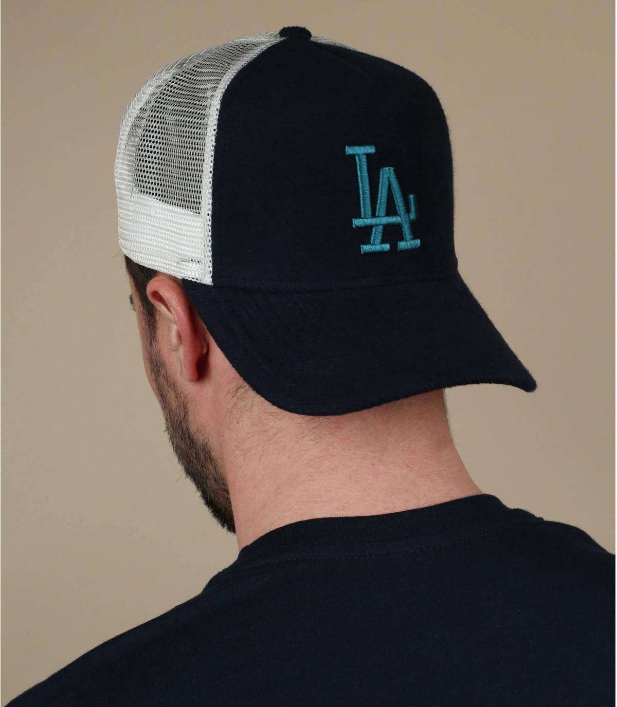 blauwe LA trucker Trucker MLB LA cadet blue